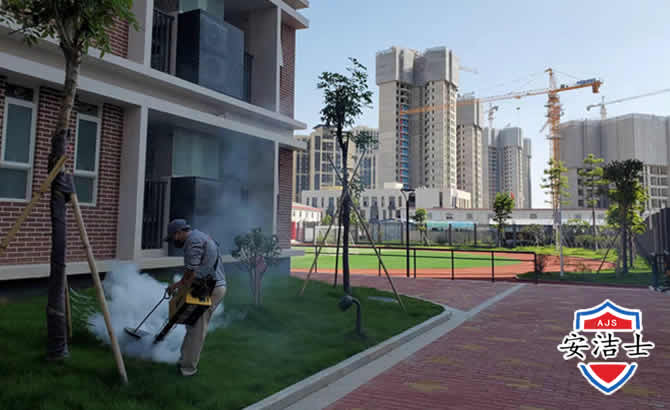 文昌工厂工地除白蚁